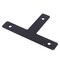 Hampton Hampton 1/8 in. H X 8 in. W X 12 in. L Black Steel T-Plate 02-3411-720 - alternate 1